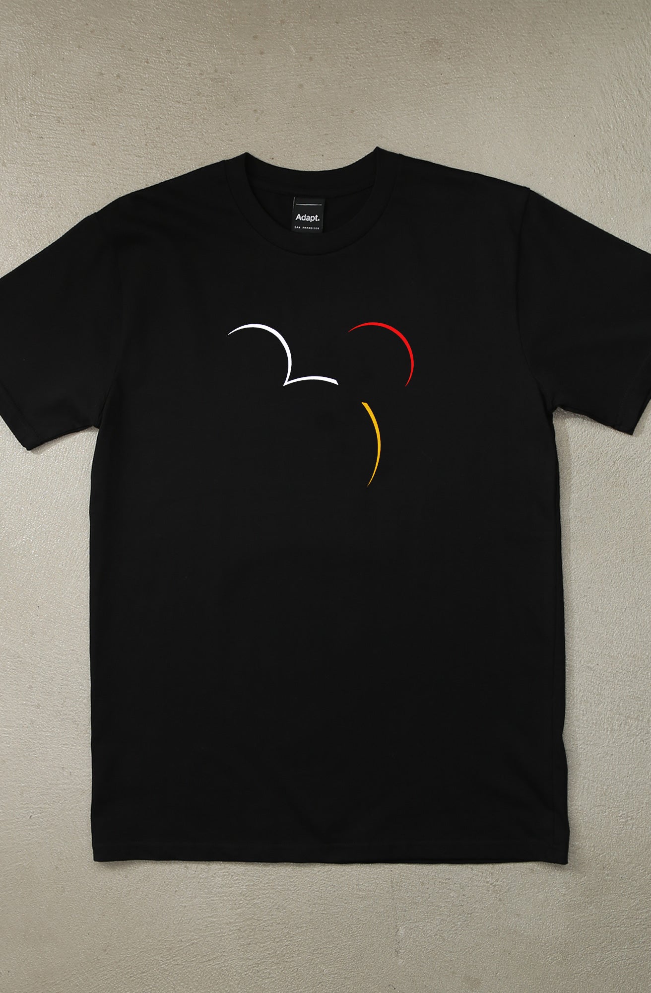 Dot Eclipse (Men's Black Tee)