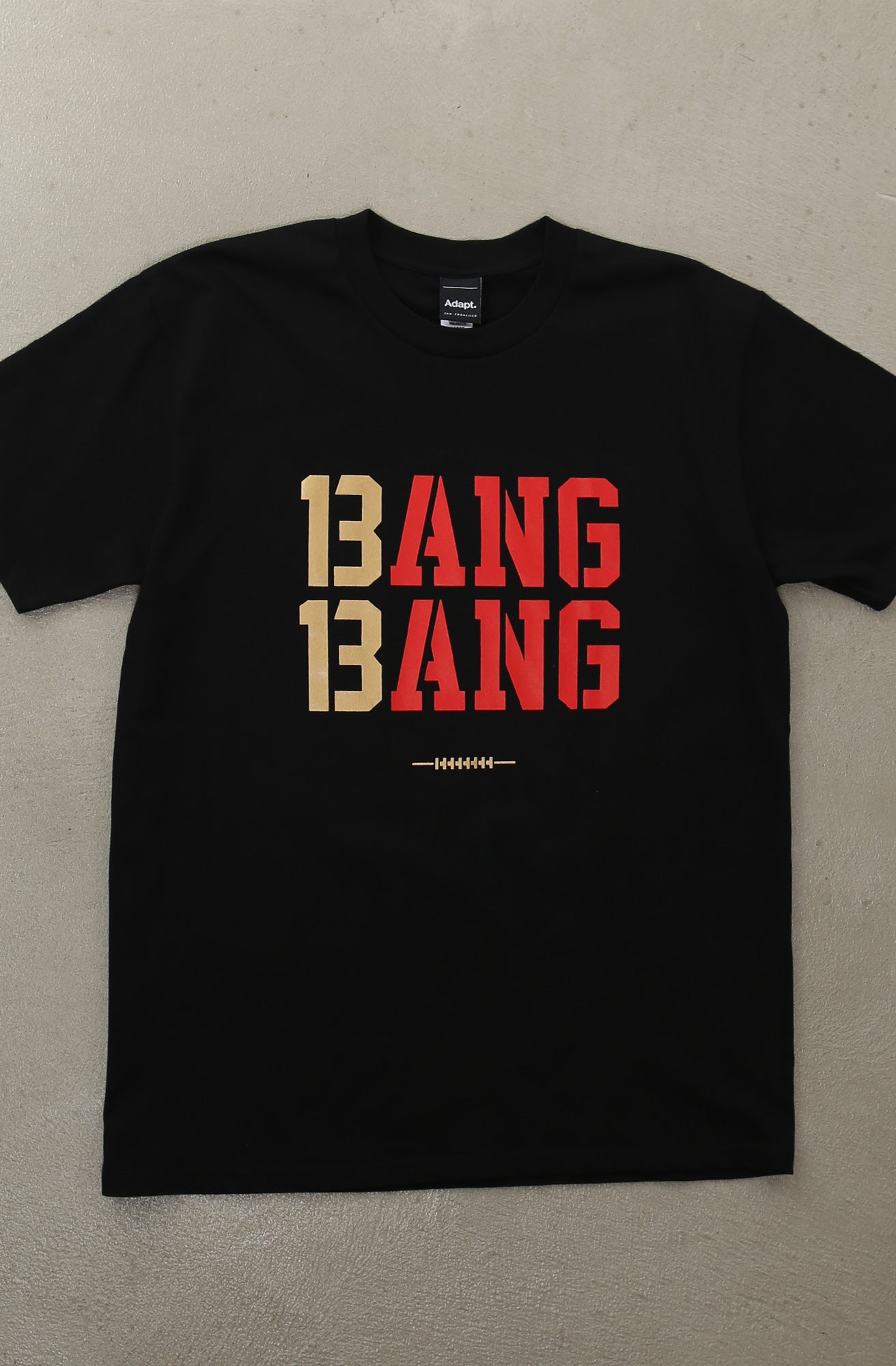 Bang Bang (Men's Black Tee)
