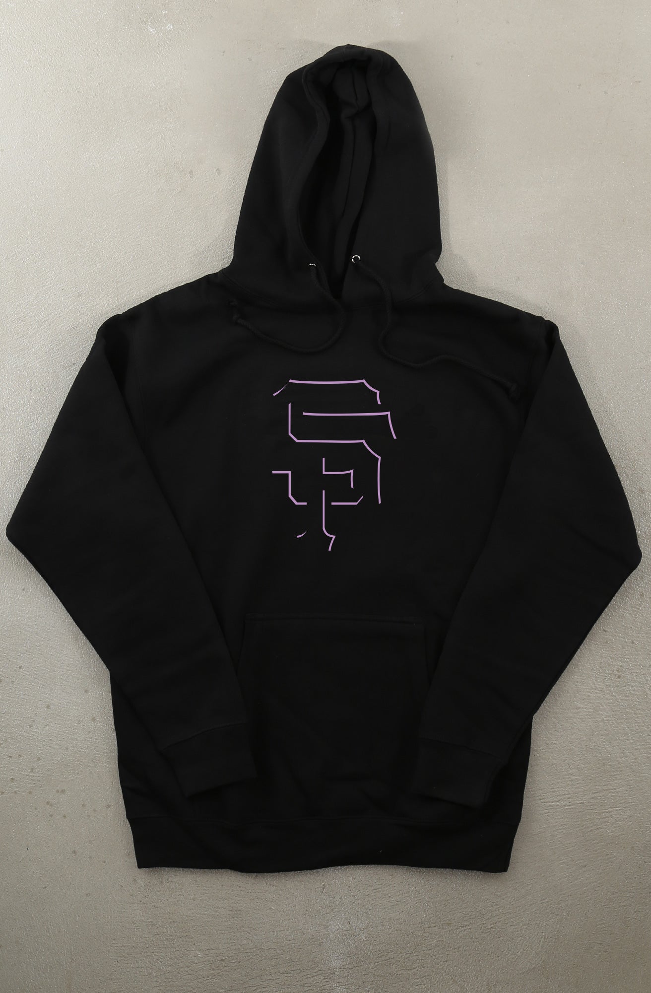 SF Eclipse (Men's Black/Violet Hoody)
