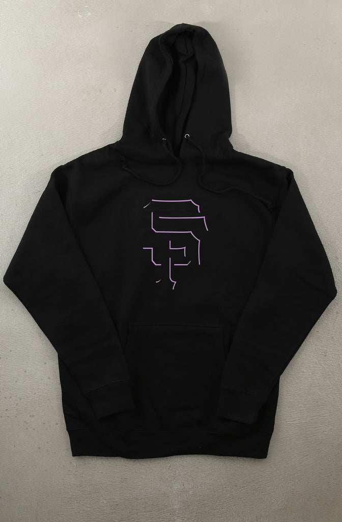 SF Eclipse (Men's Black/Violet Hoody)