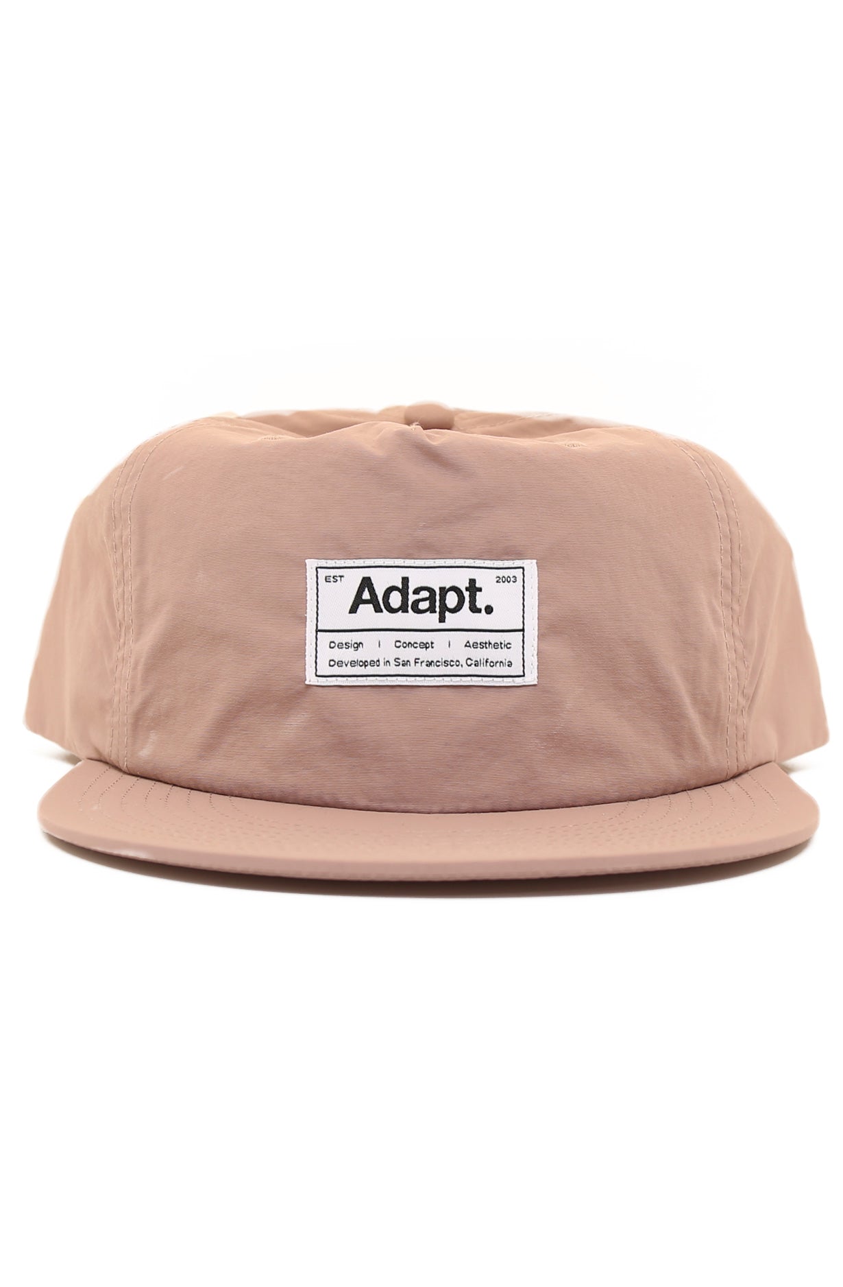 Haze (Hazy Pink Nylon Snapback Cap)
