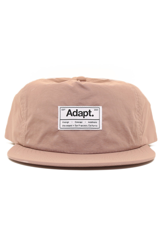 Haze (Hazy Pink Nylon Snapback Cap)