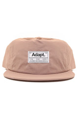 Haze (Hazy Pink Nylon Snapback Cap)