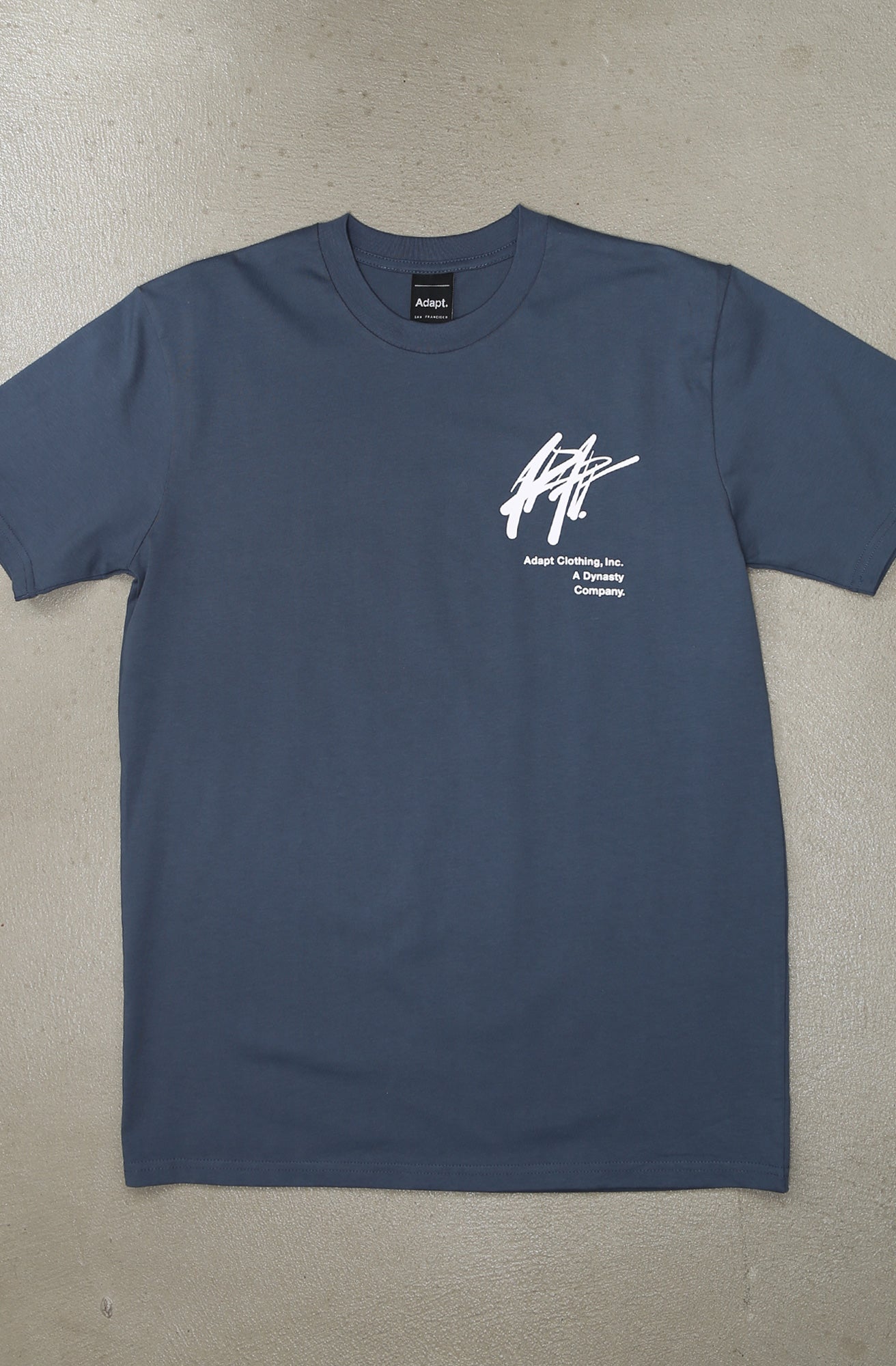 TZU (Men's Petrol Blue Tee)