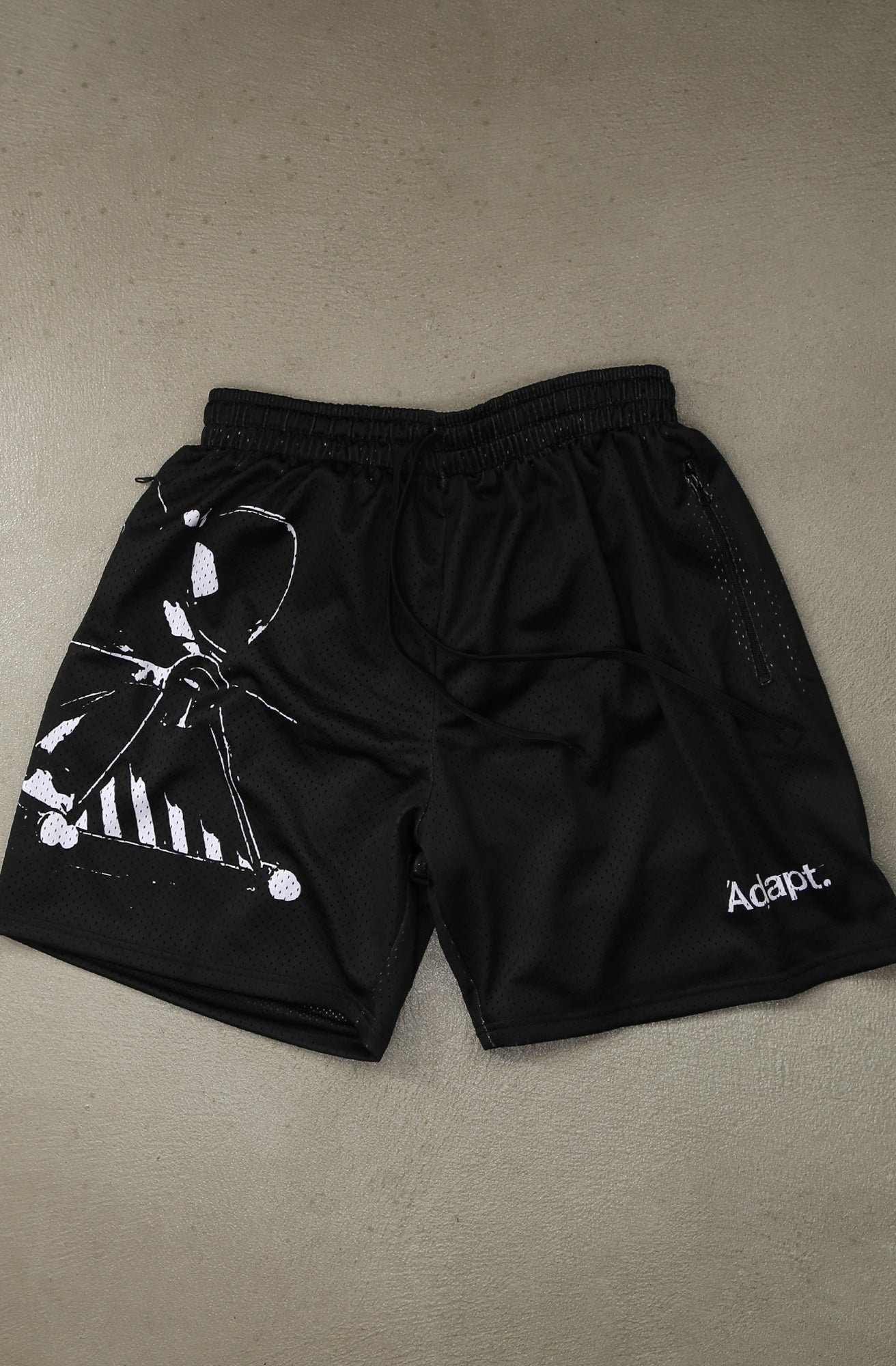 Destiny (Men's Black Mesh Shorts)