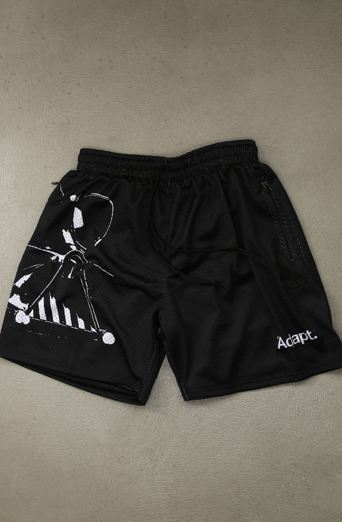 Destiny (Men's Black Mesh Shorts)