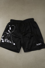 Destiny (Men's Black Mesh Shorts)