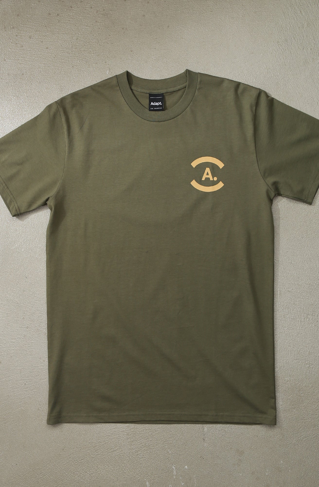 Higher Education (Men's Army Tee)