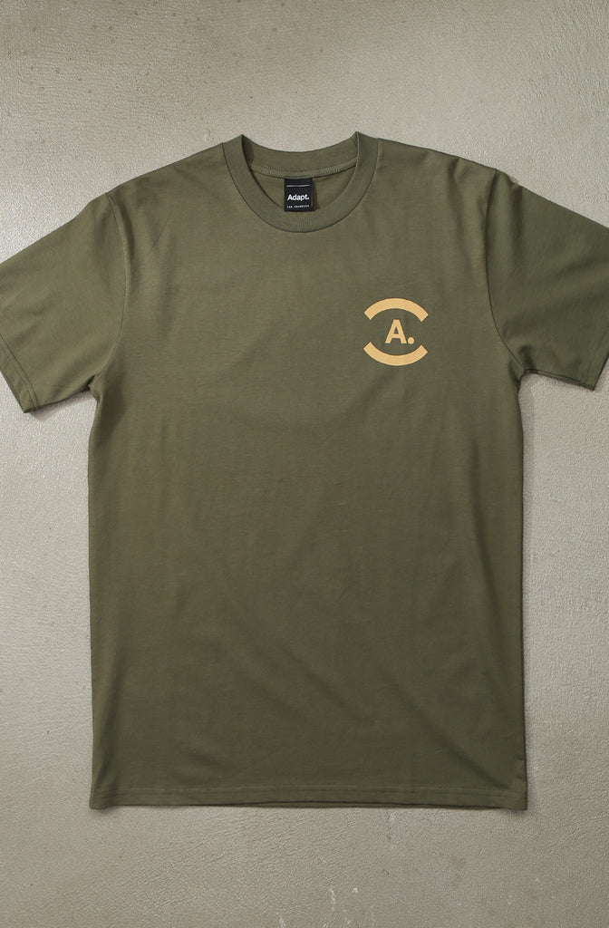 Higher Education (Men's Army Tee)