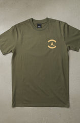 Higher Education (Men's Army Tee)