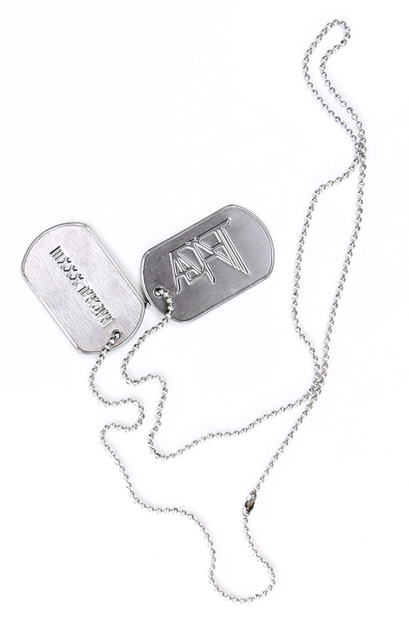 Dog Tags (Stainless Steel)