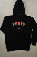 E-40 X Adapt :: Forty (Men's Black Hoody)