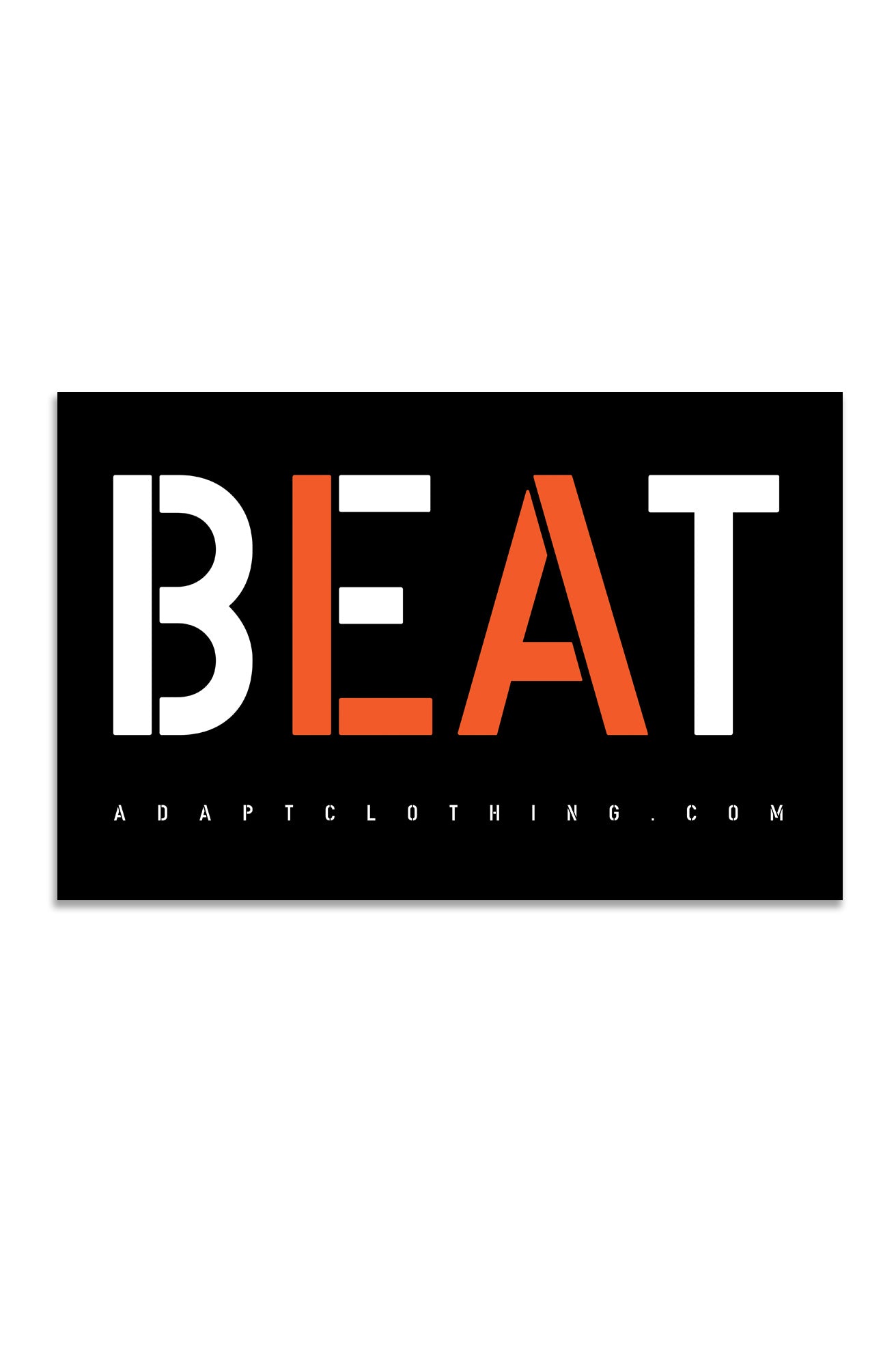 Beat LA (11" x 17" Poster)