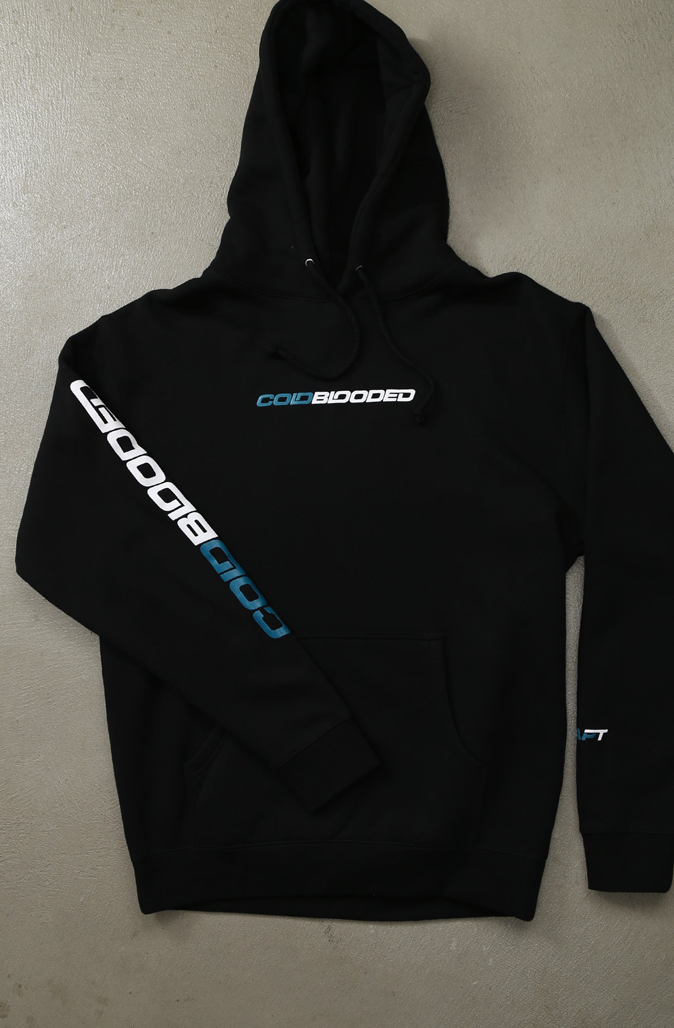 Cold Blooded RPM (Men's Black Hoody)