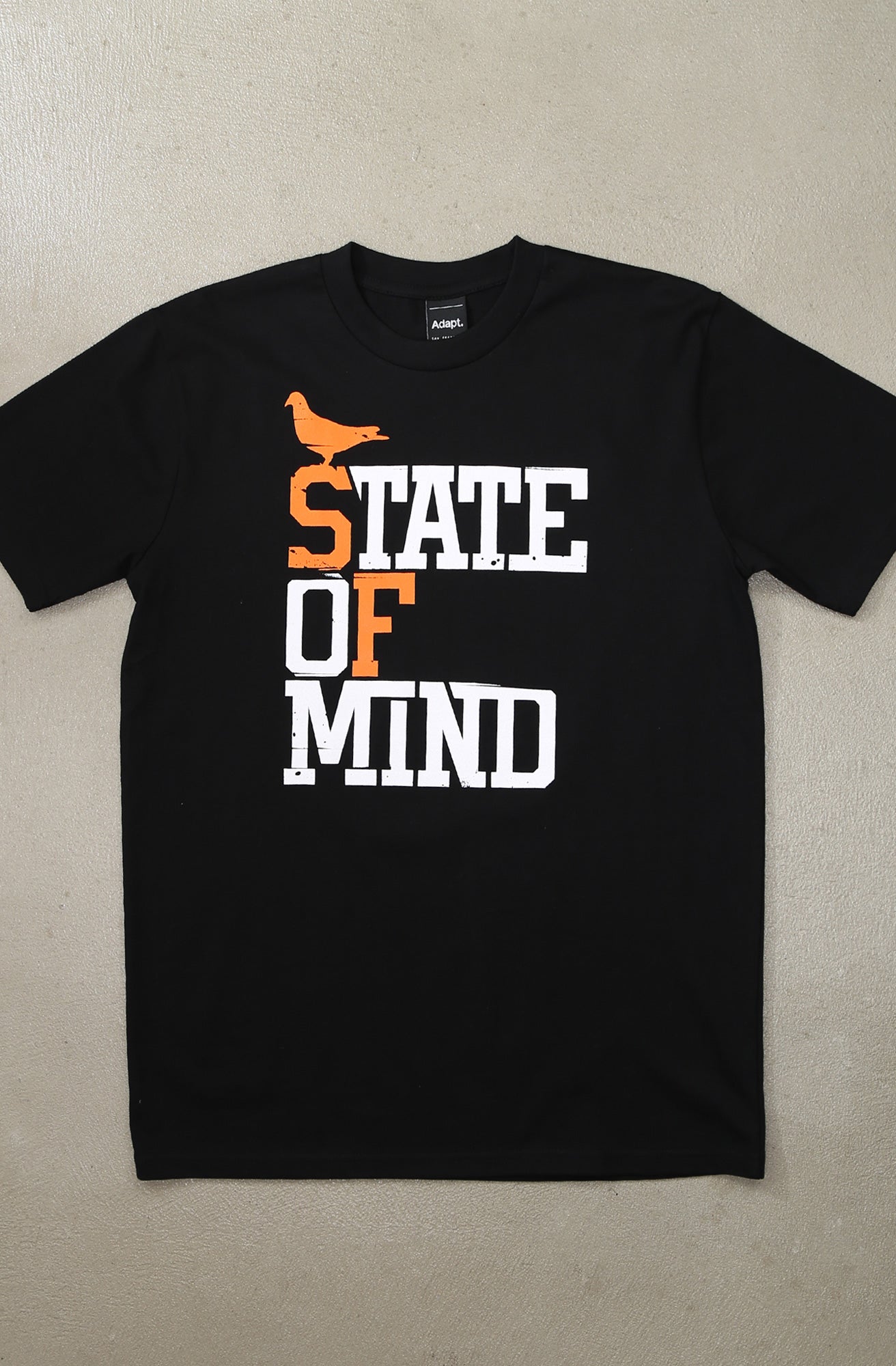 State of Mind (Men's Black/Orange Tee)