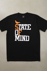 State of Mind (Men's Black/Orange Tee)