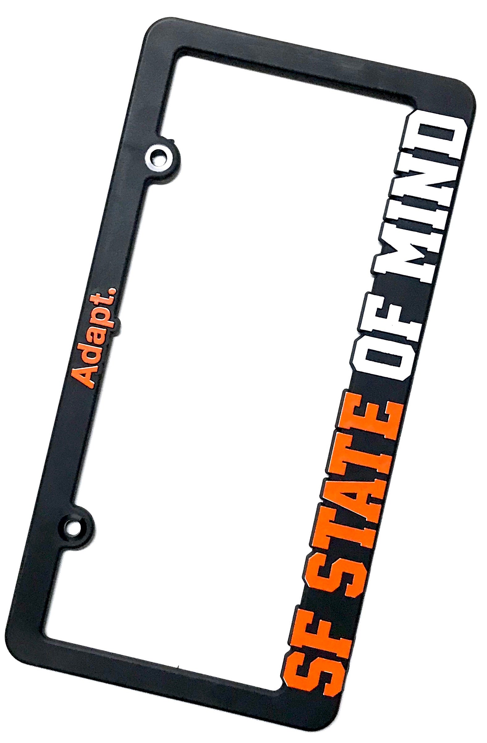 State Of Mind (License Plate Frame)
