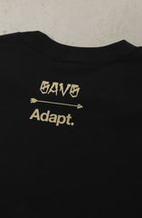 SAVS x Adapt :: Gold Blooded Chiefs  (Men's Black/Red Tee)