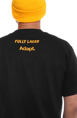 LAST CALL - Fully Laced X Adapt :: Bauer (Men's Black Tee)