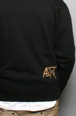 Gold Blooded (Men's Black/Red Hoody)