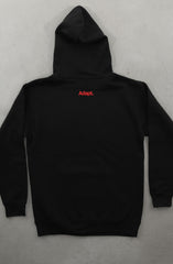 Gold Blooded Eclipse (Men's Black/Red Hoody)