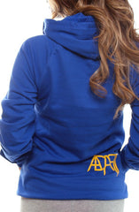 Gold Blooded (Women's Royal Hoody)