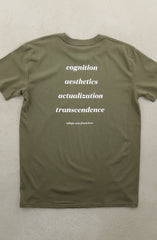 Self Actualize (Men's Army A1 Tee)