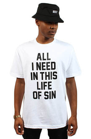 LAST CALL - Breezy Excursion X Adapt :: All I Need (Clyde) (Men's White Tee)