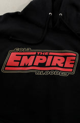 Empire Strike (Men's Black Hoody)