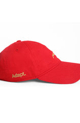 Gold Blooded (Red Low Crown Cap)