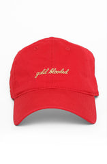 Gold Blooded (Red Low Crown Cap)