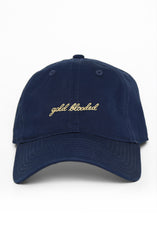 Gold Blooded (Navy Low Crown Cap)