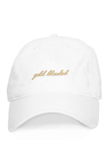 Gold Blooded (White Low Crown Cap)
