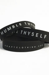 Humble Thyself (Black Stretch Band 3-Pack)