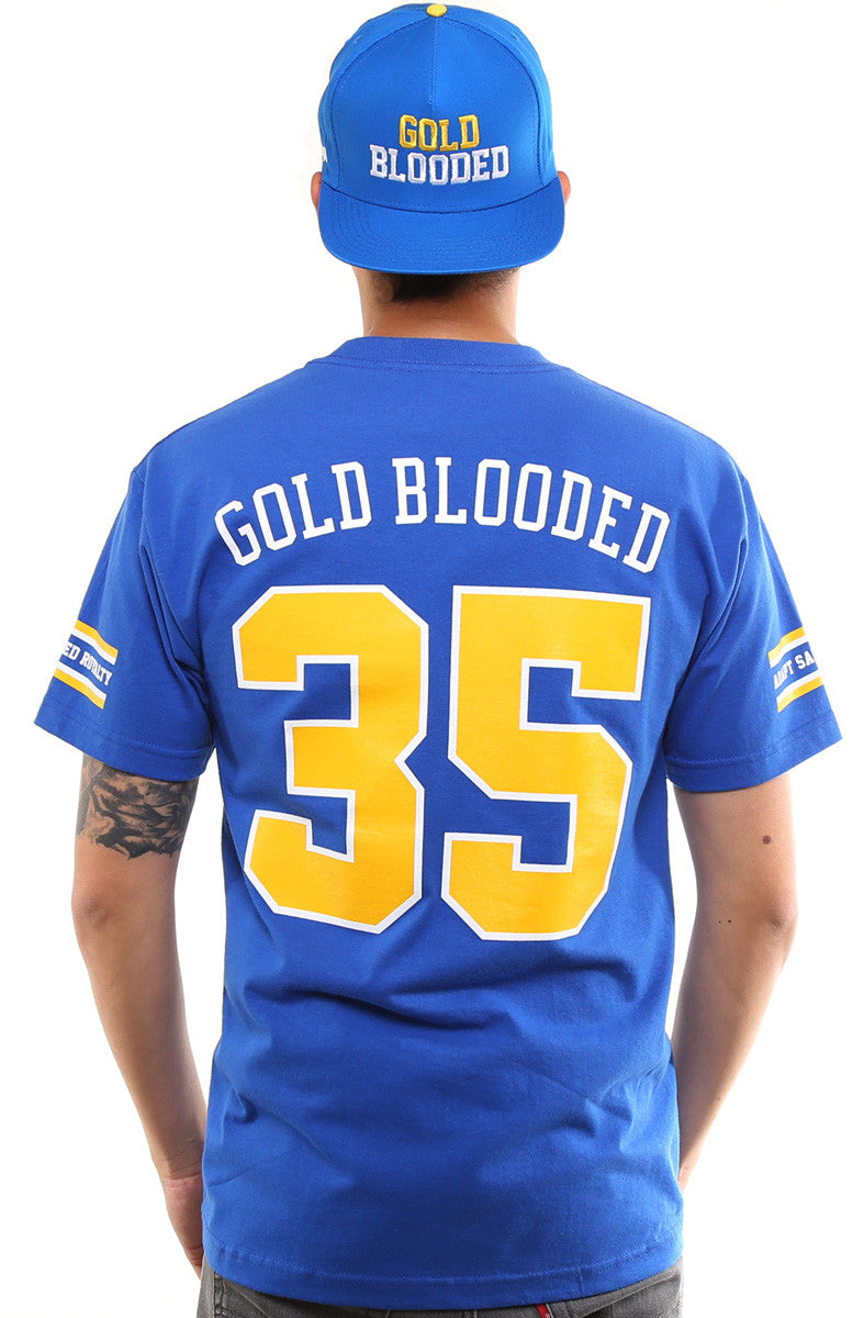 LAST CALL - Gold Blooded Royalty :: 35 (Men's Royal Tee)
