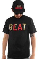 Beat LA (Men's Black/Red Tee)