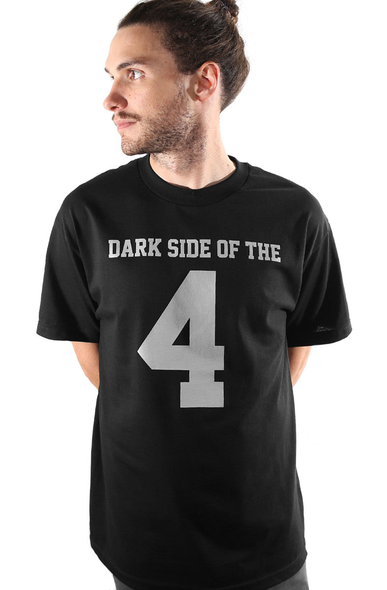 Dark Side of the 4 (Men's Black Tee)
