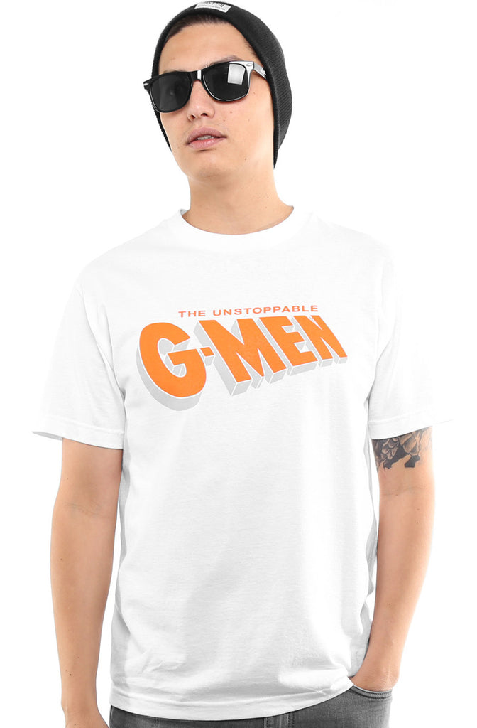 G-Men (Men's White Tee)