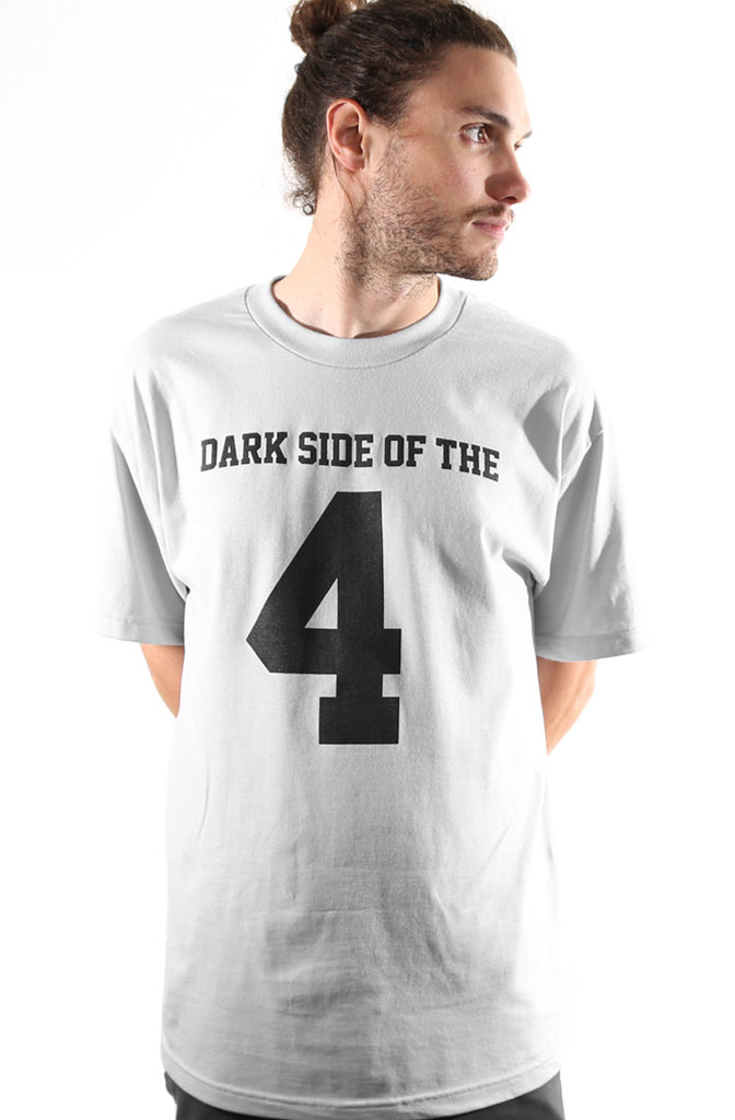 Dark Side of the 4 (Men's Silver Tee)