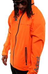 Prelude (Men’s Burst Orange Jacket)