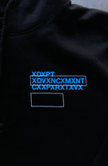 XDXPT (Men's Black Hoody)