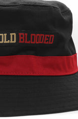 Gold Blooded (Black Bucket Hat)