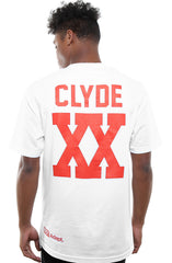 Breezy Excursion X Adapt :: All I Need (Clyde) XXOO Edition (Men's White/Red Tee)
