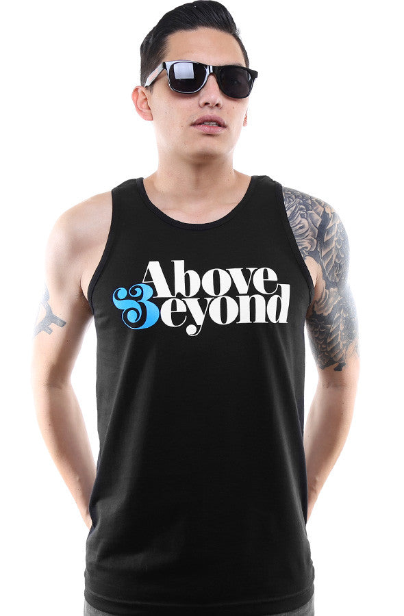 Above & Beyond (Men's Black Tank)