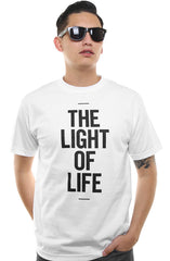 The Light of Life (Men's White Tee)