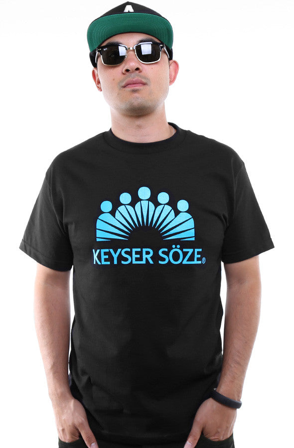 LAST CALL - Keyser Söze (Men's Black Tee) – Adapt.