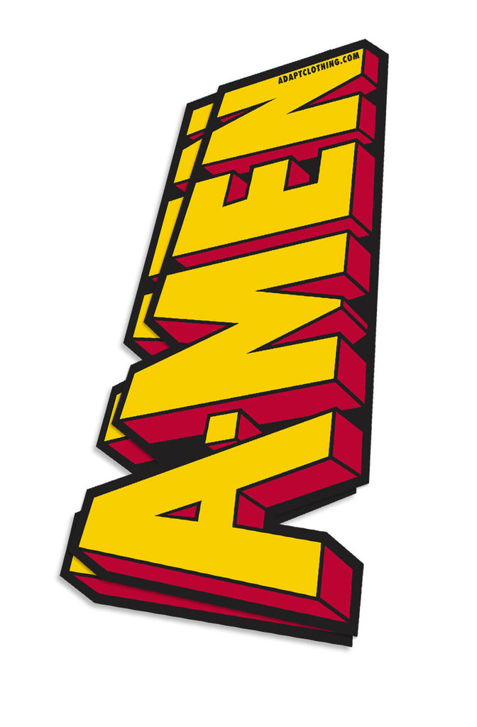 A-Men (Sticker 2-Pack)