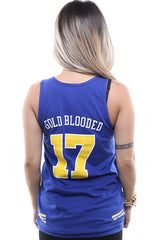 LAST CALL - Gold Blooded Royalty :: 17 (Women's Royal Tank Top)