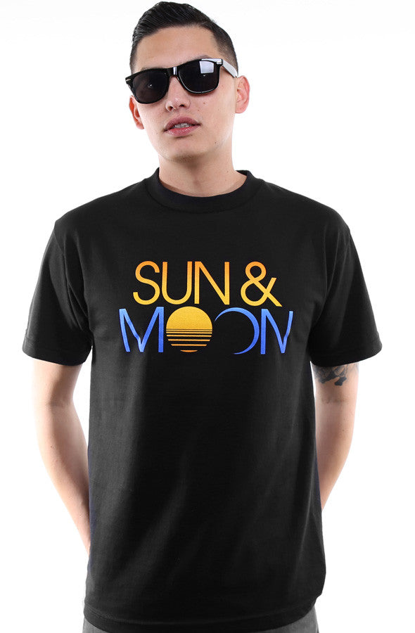 Sun & Moon (Men's Black Tee)