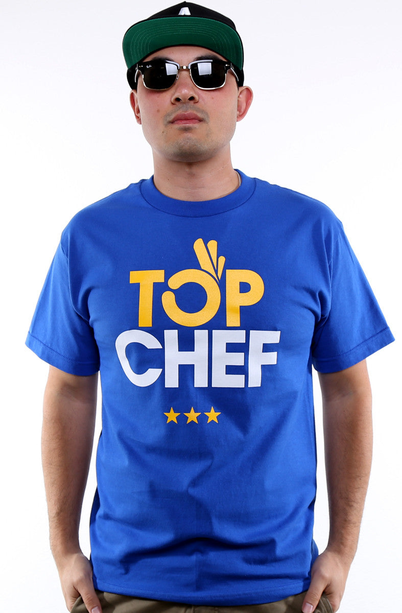 Top Chef (Men's Royal Tee)